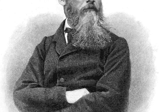 Ludwig Feuerbach, Stich von August Weger (1823-1892)
